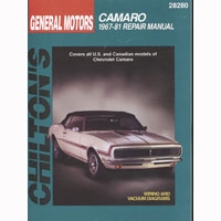 Reparaturbuch - Repair Manual  Camaro 67-81 